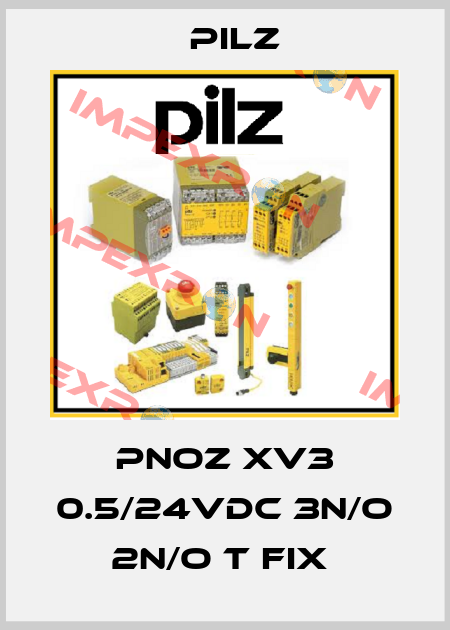 PNOZ XV3 0.5/24VDC 3N/O 2N/O T FIX  Pilz