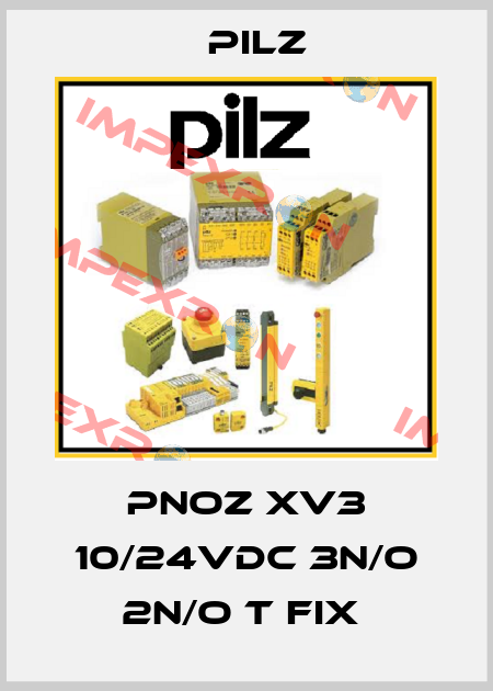 PNOZ XV3 10/24VDC 3N/O 2N/O T FIX  Pilz