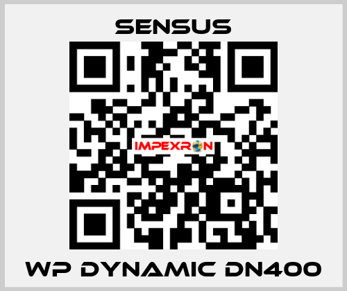 WP Dynamic DN400 Sensus