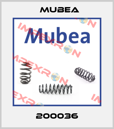 200036 Mubea