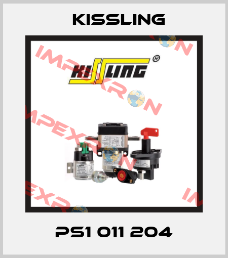 PS1 011 204 Kissling