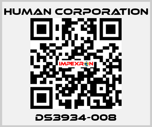 DS3934-008 Human Corporation