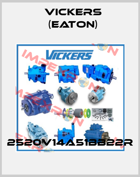 2520V14A51BB22R Vickers (Eaton)