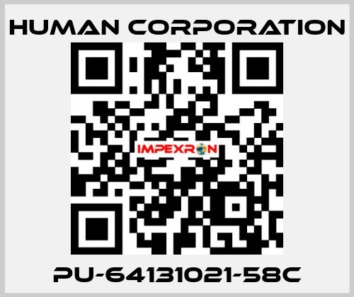 PU-64131021-58C Human Corporation