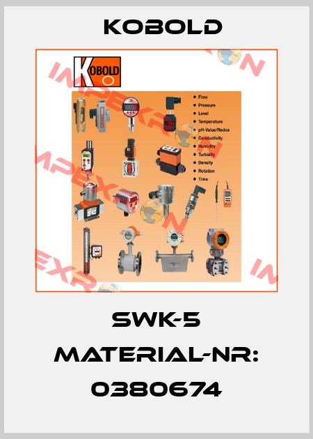 SWK-5 Material-Nr: 0380674 Kobold