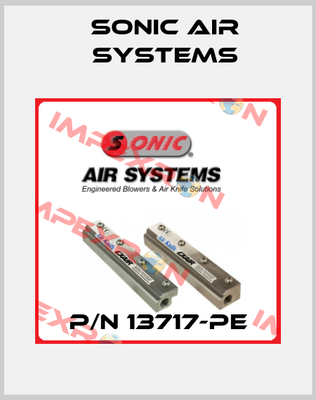 P/N 13717-PE SONIC AIR SYSTEMS