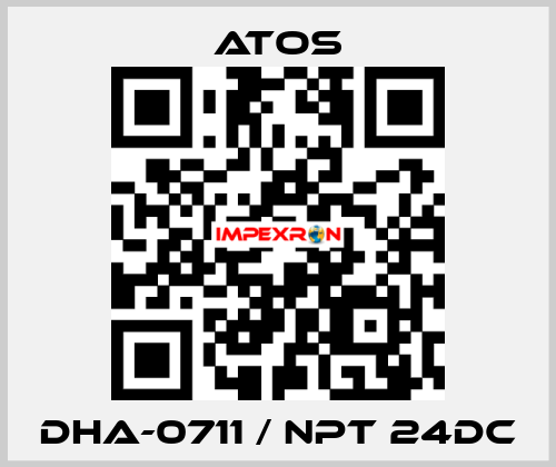 DHA-0711 / NPT 24DC Atos