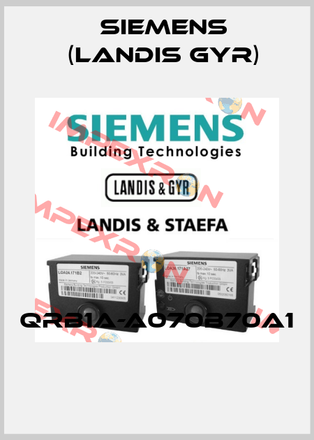 QRB1A-A070B70A1  Siemens (Landis Gyr)