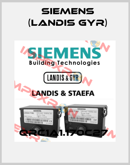 QRC1A1.170C27  Siemens (Landis Gyr)