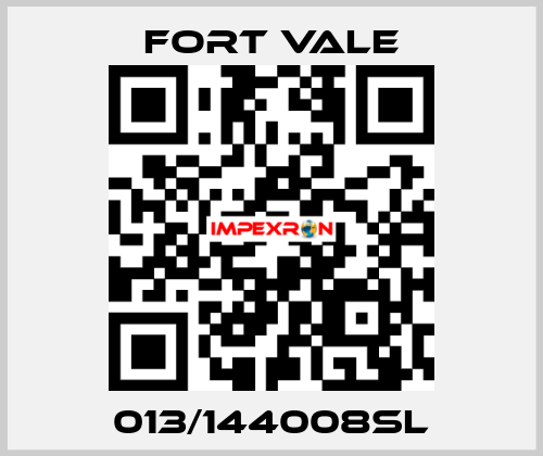 013/144008SL Fort Vale