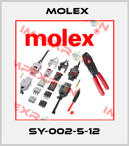 SY-002-5-12 Molex
