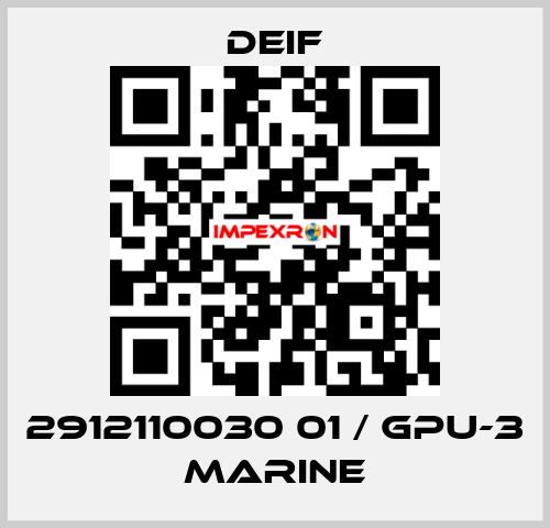 2912110030 01 / GPU-3 Marine Deif