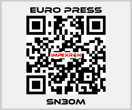 SN30M Euro Press