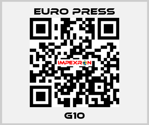 G10 Euro Press