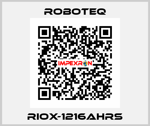 RIOX-1216AHRS Roboteq