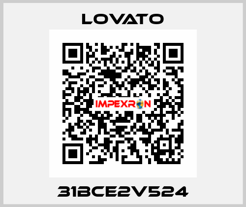 31BCE2V524 Lovato