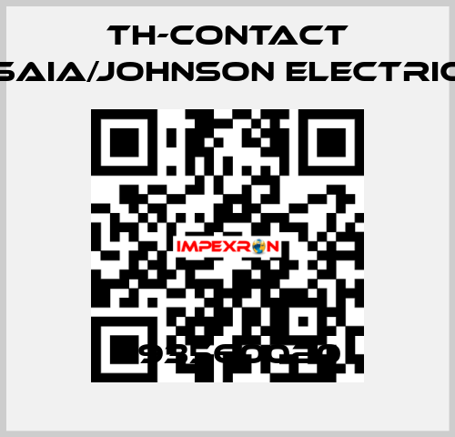 593560020 TH-Contact (Saia/Johnson Electric)