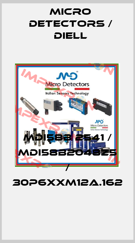 MDI58B 2541 / MDI58B2048Z5 / 30P6XXM12A.162
 Micro Detectors / Diell