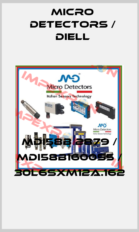 MDI58B 2879 / MDI58B1600S5 / 30L6SXM12A.162
 Micro Detectors / Diell