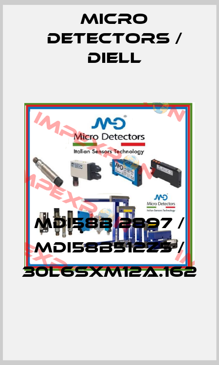 MDI58B 2897 / MDI58B512Z5 / 30L6SXM12A.162
 Micro Detectors / Diell