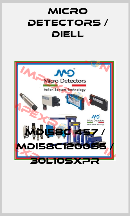 MDI58C 457 / MDI58C1200S5 / 30L10SXPR
 Micro Detectors / Diell