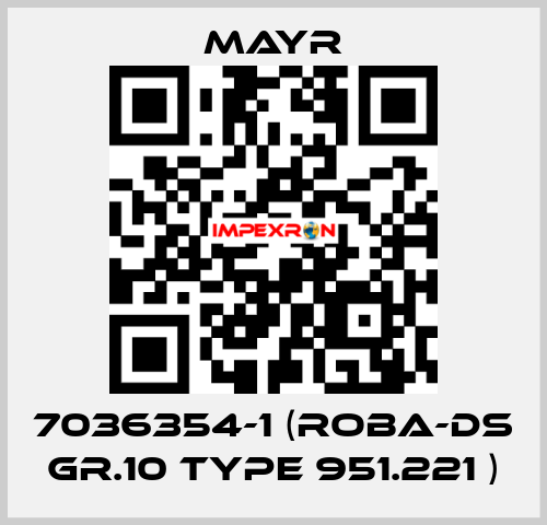 7036354-1 (ROBA-DS Gr.10 Type 951.221 ) Mayr