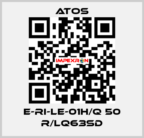 E-RI-LE-01H/Q 50 R/LQ63SD Atos