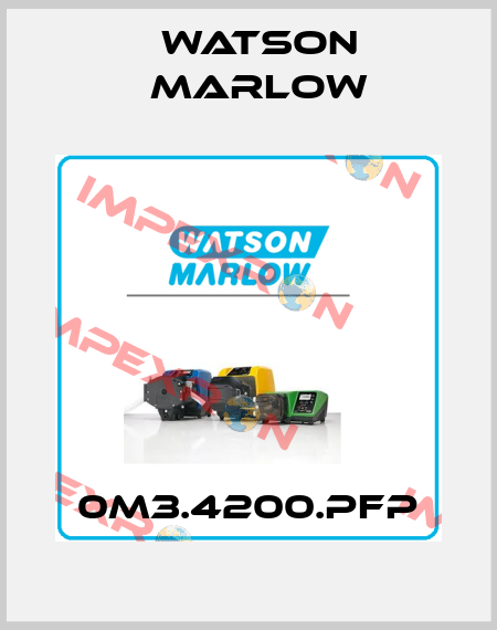 0M3.4200.PFP Watson Marlow