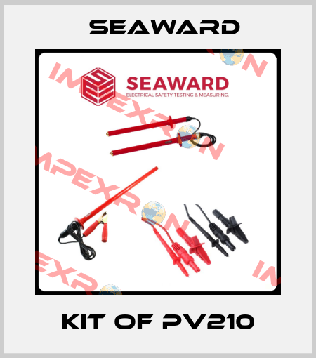 KIT OF PV210 Seaward