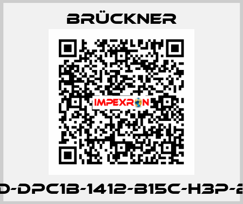 OCD-DPC1B-1412-B15C-H3P-287 Brückner