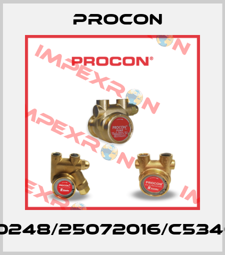 10248/25072016/C5340 Procon