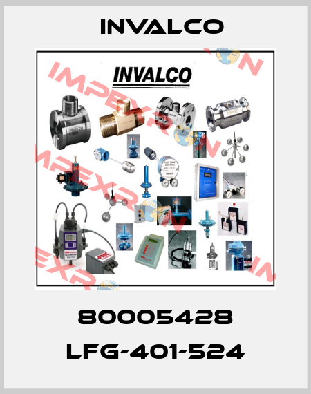 80005428 LFG-401-524 Invalco