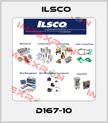 D167-10 Ilsco