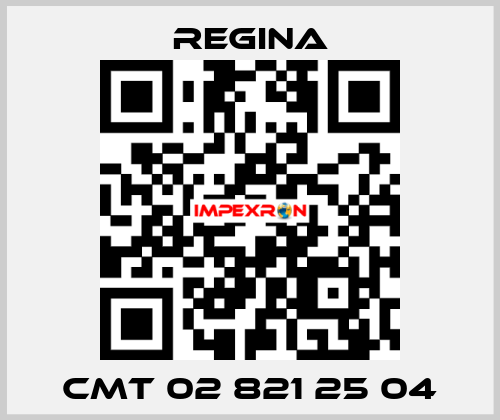 CMT 02 821 25 04 Regina