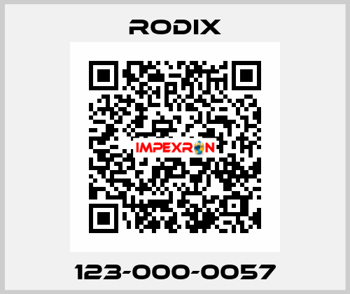 123-000-0057 Rodix