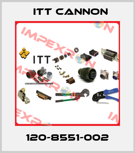 120-8551-002 Itt Cannon