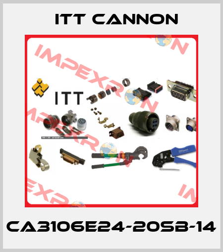 CA3106E24-20SB-14 Itt Cannon