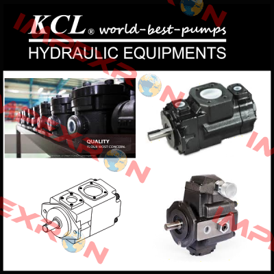 VQ15-19-F-RAB-01 KCL HYDRAULIC PUMPS