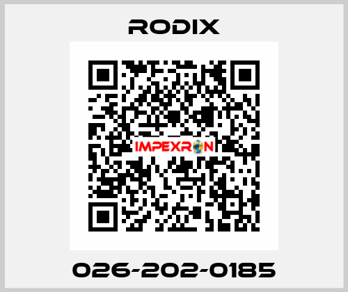 026-202-0185 Rodix