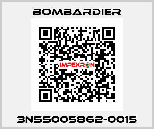 3NSS005862-0015 Bombardier