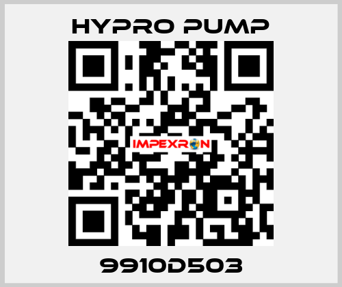 9910D503 Hypro Pump