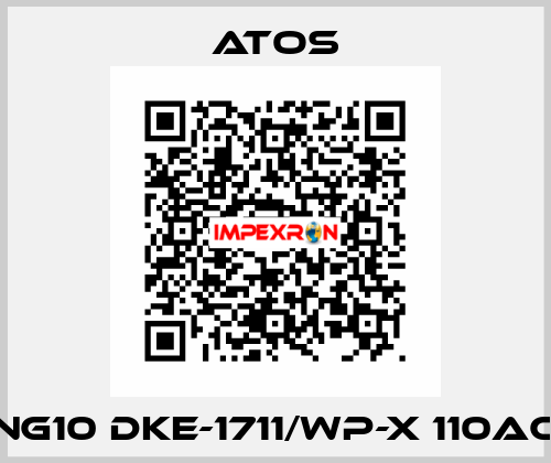 NG10 DKE-1711/WP-X 110AC Atos