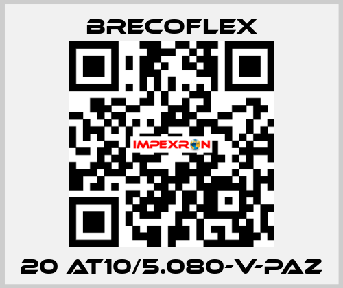 20 AT10/5.080-V-PAZ Brecoflex