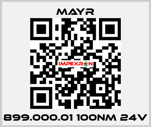 899.000.01 100Nm 24V Mayr