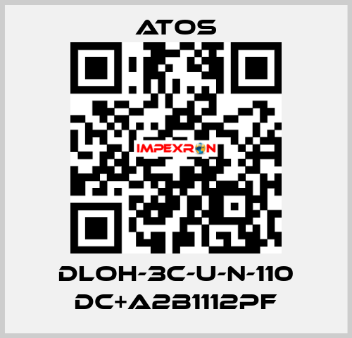 DLOH-3C-U-N-110 DC+A2B1112PF Atos