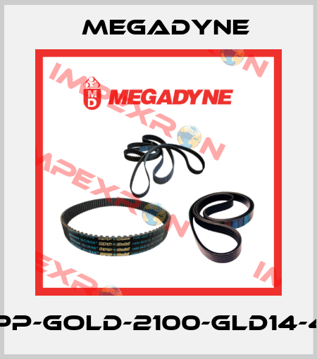 RPP-GOLD-2100-GLD14-40 Megadyne