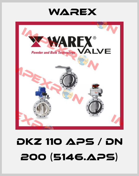 DKZ 110 APS / DN 200 (5146.APS) Warex
