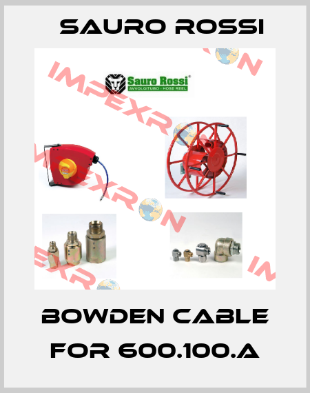 Bowden cable for 600.100.A Sauro Rossi