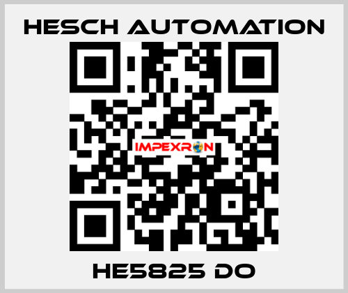 HE5825 DO Hesch Automation