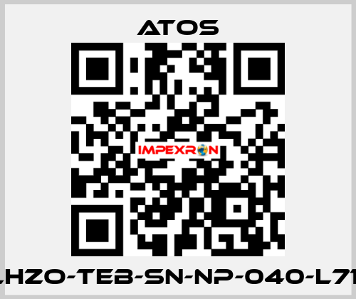 DLHZO-TEB-SN-NP-040-L71/B Atos